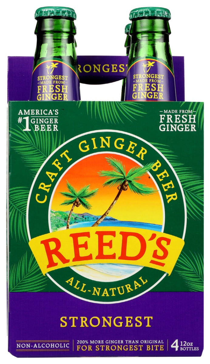 REEDS: Stronger Ginger Beer, 48 fo