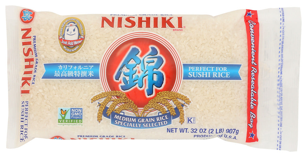 NISHIKI: Musenmai Premium Sushi Rice, 2 lb