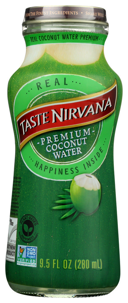 TASTE NIRVANA: Real Coconut Water, 9.5 oz