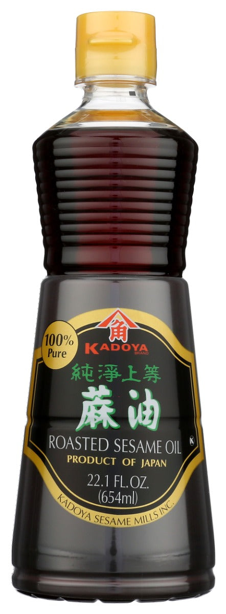 KADOYA: Roasted Sesame Oil, 22.1 fo