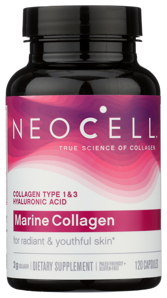 NEOCELL: Marine Collagen Plus HA, 120 Capsules