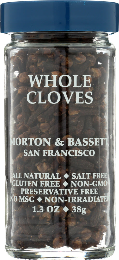 MORTON & BASSETT: Whole Cloves, 1.3 oz