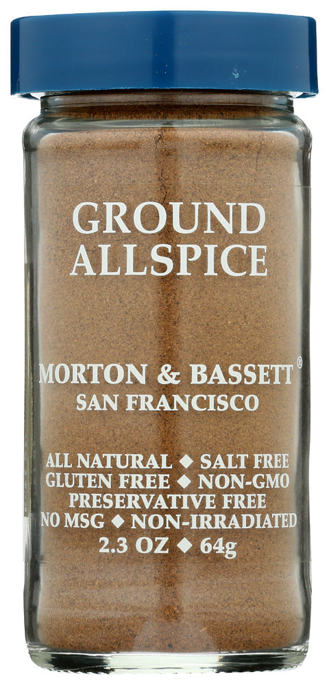 MORTON & BASSETT: Ground Allspice 2.3 oz