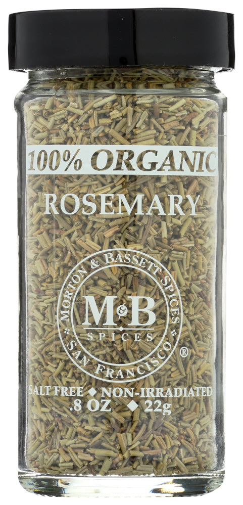 MORTON & BASSETT: Organic Rosemary, .8 oz