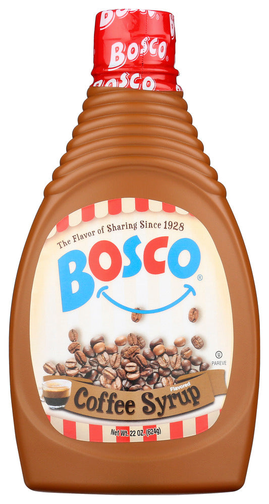 BOSCO: Syrup Coffee, 22 OZ
