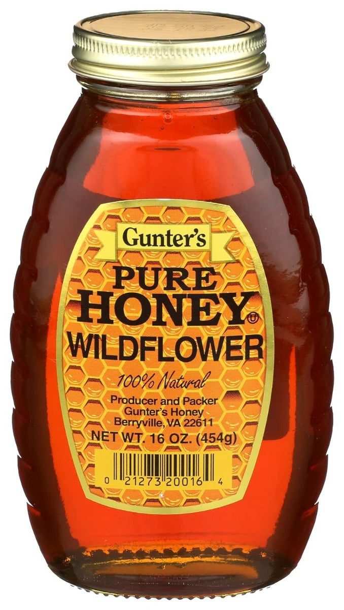 GUNTERS: Honey Wildflower, 16 oz
