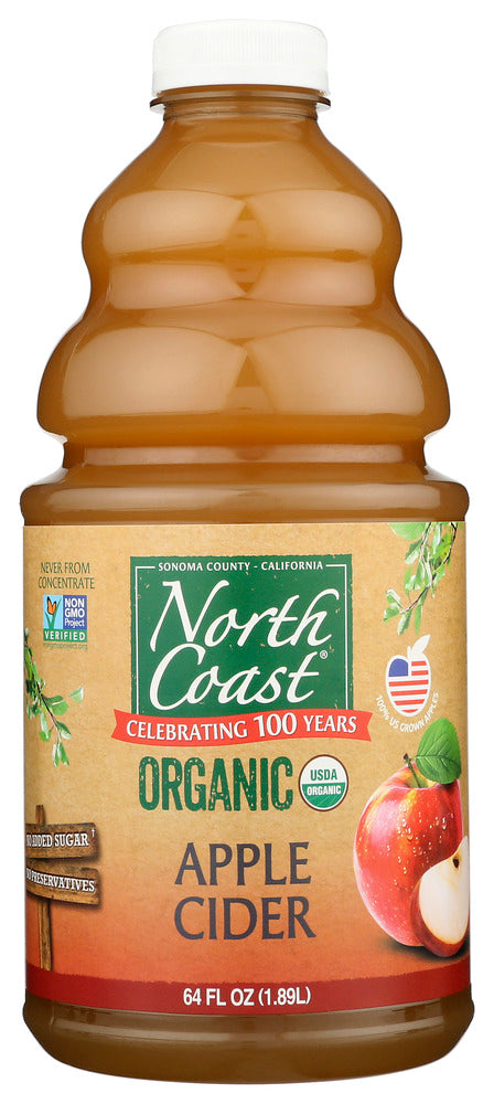 NORTH COAST: Organic Apple Cider, 64 fo