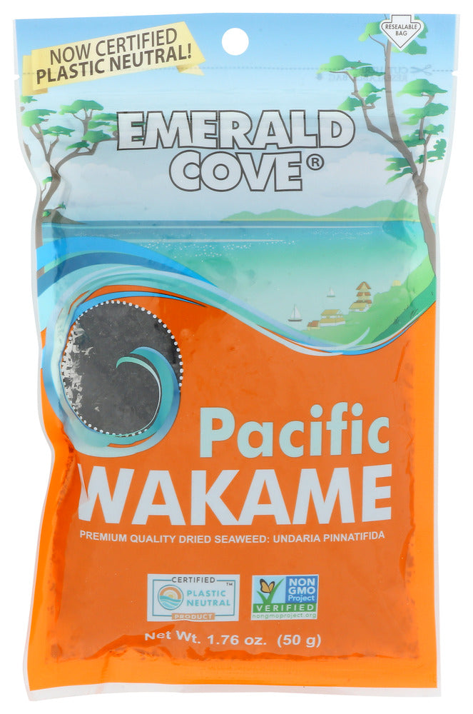 EMERALD COVE: Sea Veg Wakame Org, 1.76 oz