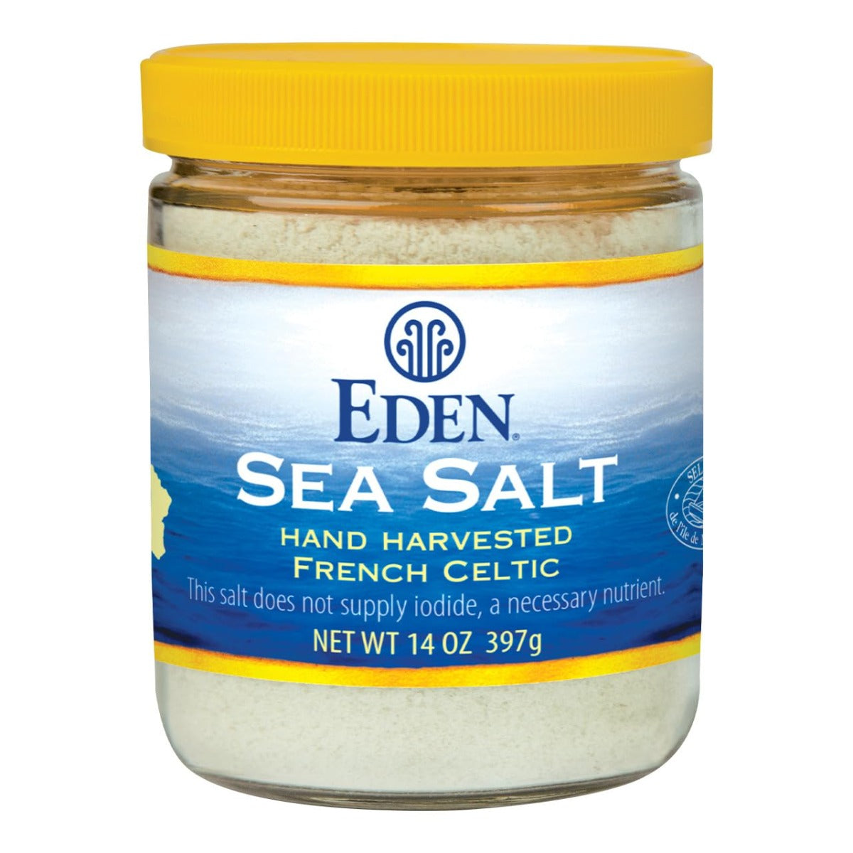 EDEN: French Celtic Fine Sea Salt, 14 oz