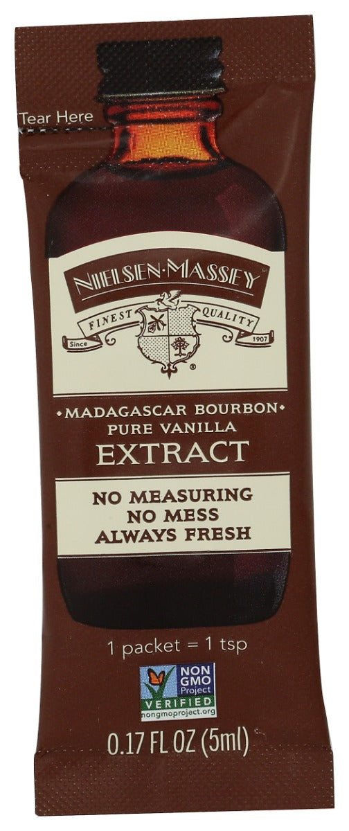 NIELSEN MASSEY: Madagascar Bourbon Vanilla Extract Stick Pack, 0.17 oz