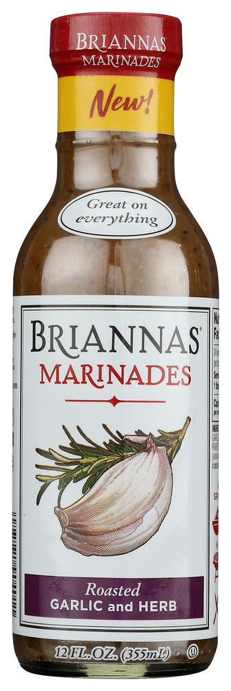 BRIANNAS: Marinade Rsted Grlic Hrb, 12 oz