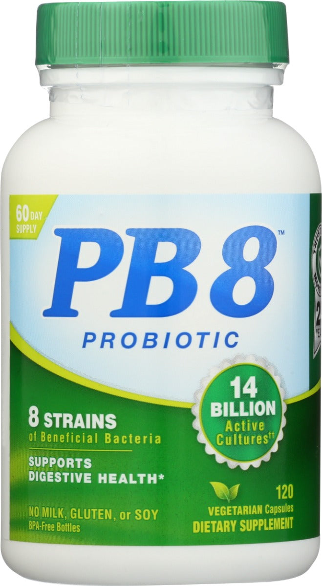 NUTRITION NOW: PB8 Pro-Biotic Acidophilus For Life, 120 Veggie Caps