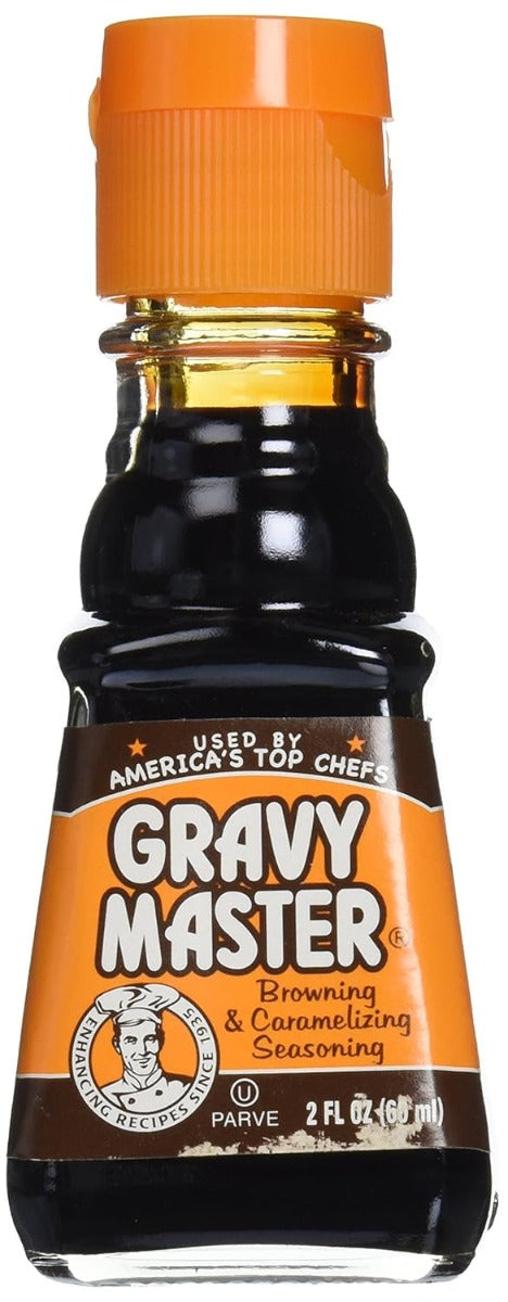 GRAVYMASTER: Seasoning and Browning Sauce, 2 oz