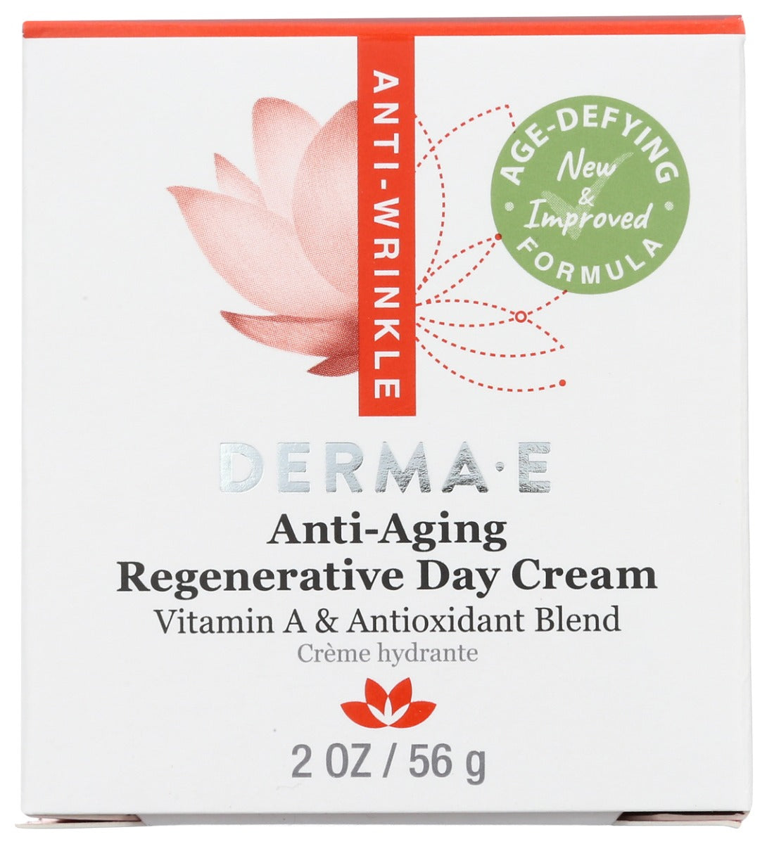 DERMA E: Day Cream Regenerative Anti-Aging, 2 oz