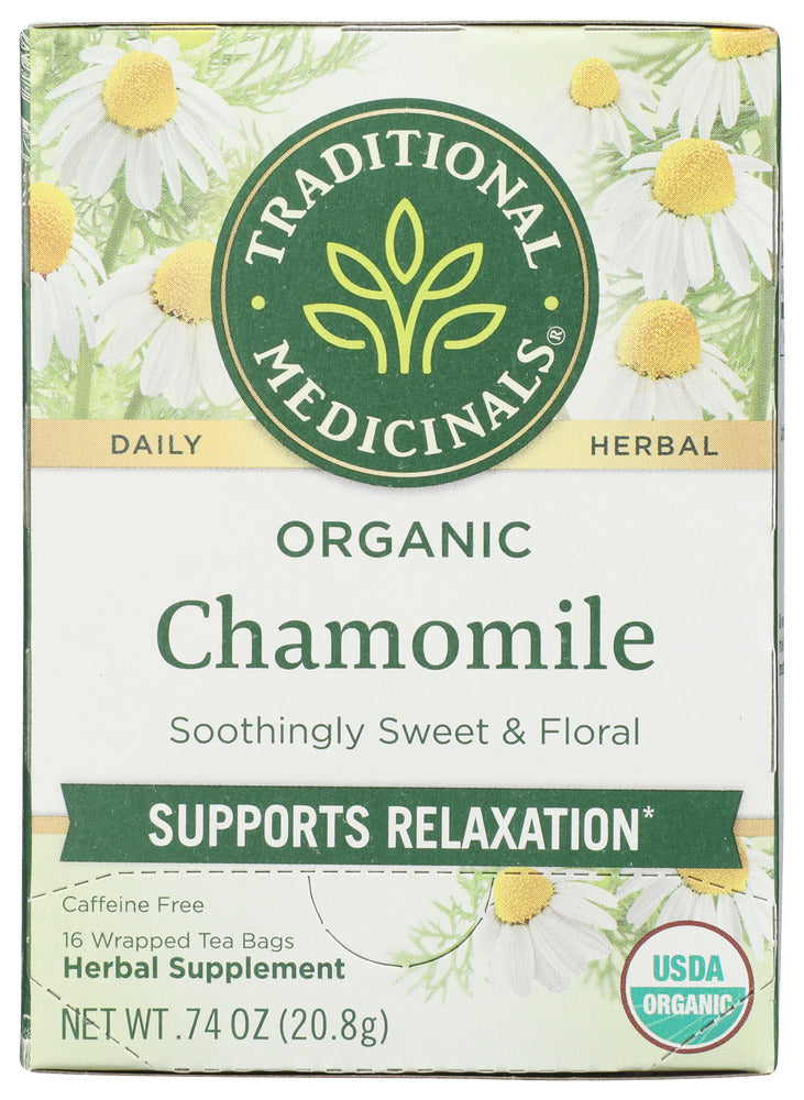 TRADITIONAL MEDICINALS: Chamomile Tea, 16 bg