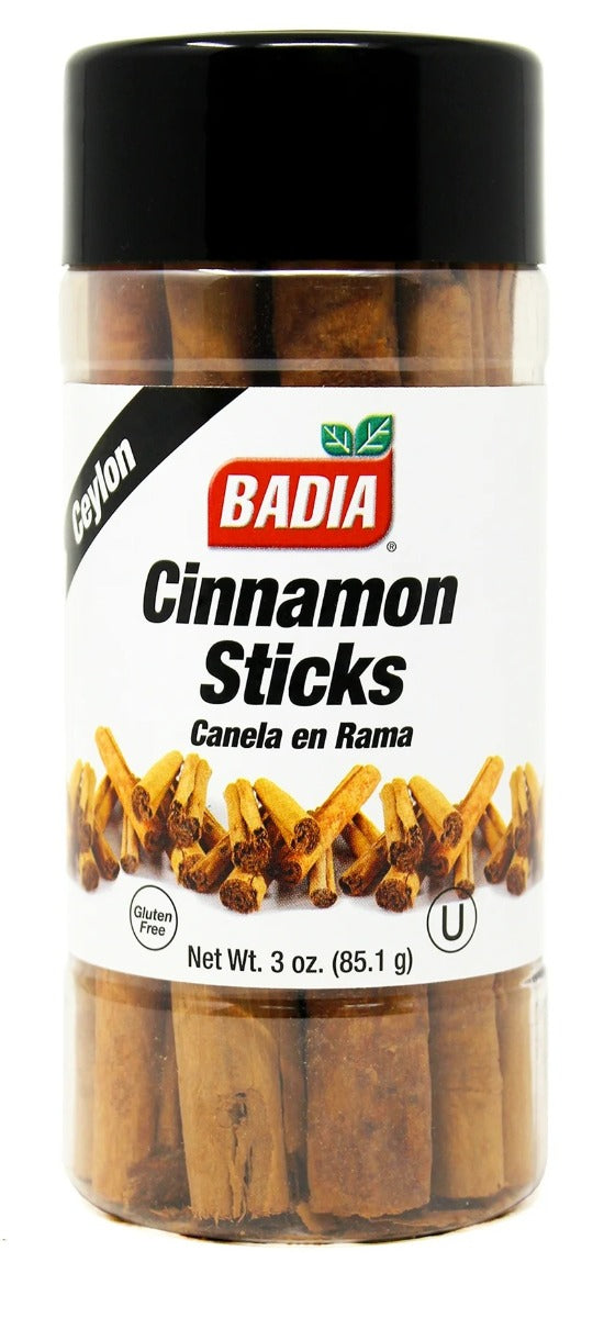 BADIA: Cinnamon Sticks, 3 Oz