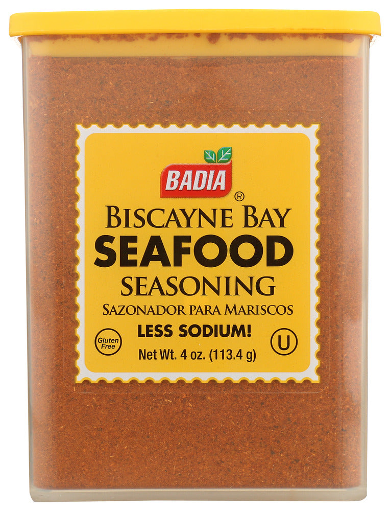 BADIA: Biscayne Bay Seafood Seasoning, 4 oz