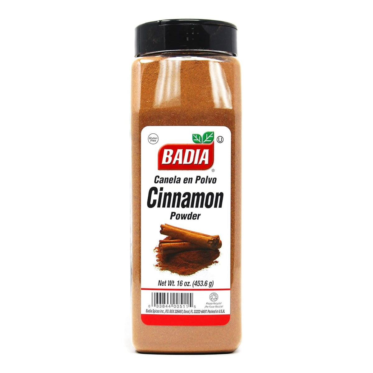 BADIA: Cinnamon Powder, 16 Oz