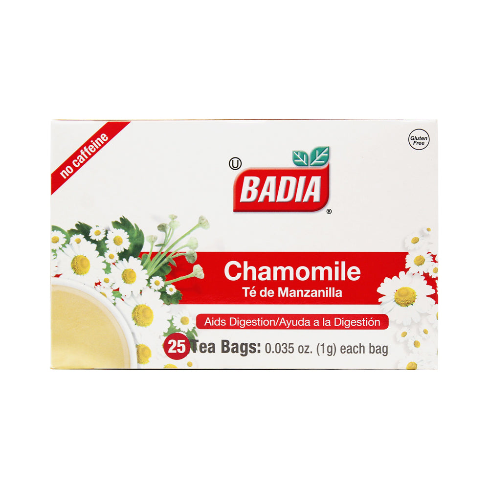 BADIA: Tea Chamomile, 25 bg