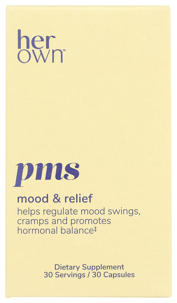 HEROWN: PMS Supplement, 30 cp