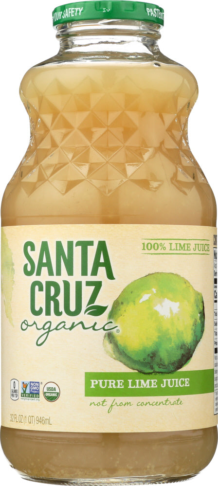 SANTA CRUZ: Juice Lime Org, 32 fo