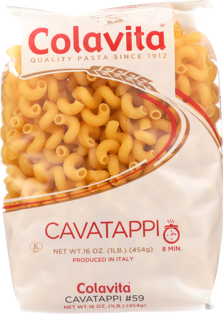 COLAVITA: Pasta Cavatappi, 1 LB