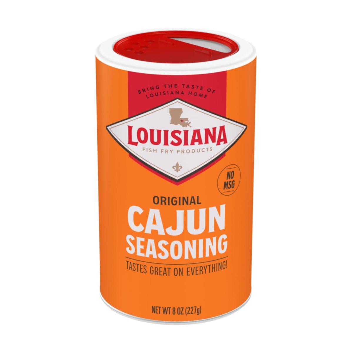 LOUISIANA FISH FRY: Cajun Seasoning, 8 oz