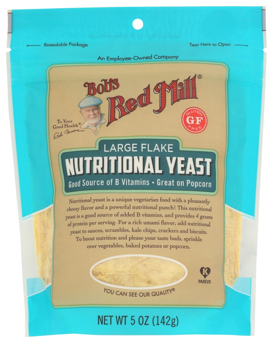 BOBS RED MILL: Nutritional Yeast, 5 oz