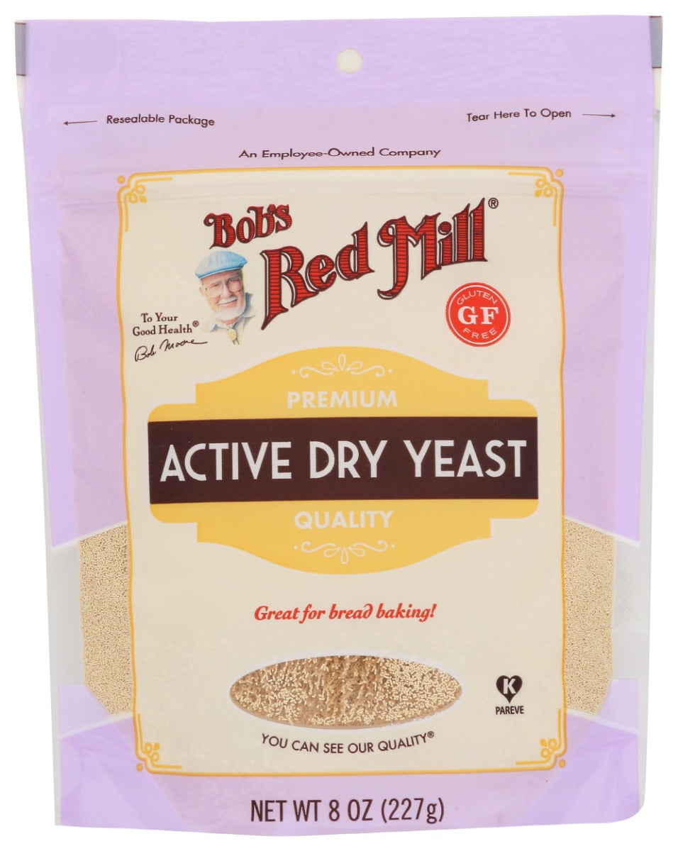 BOBS RED MILL: Active Dry Yeast, 8 oz