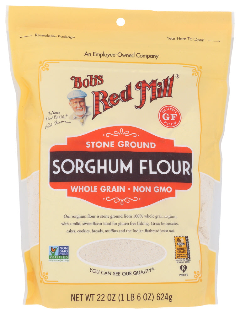 BOBS RED MILL: Flour Sorghum, 22 oz