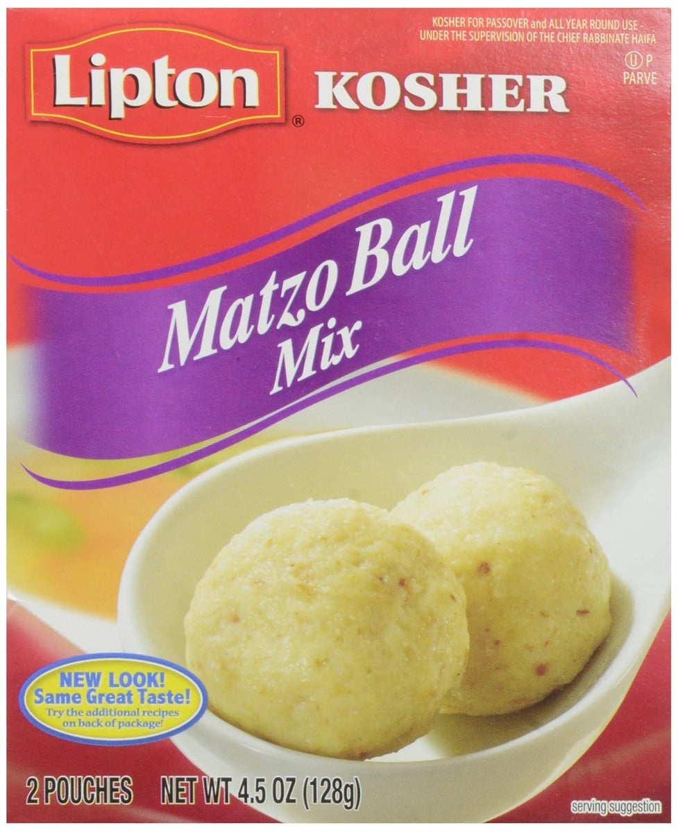 LIPTON KOSHER: Mix Matzo Ball, 4.5 oz
