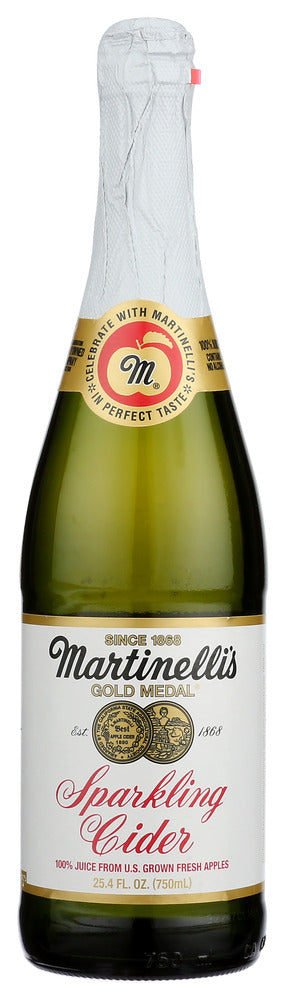 MARTINELLI: Gold Medal Sparkling Cider, 25.4 oz