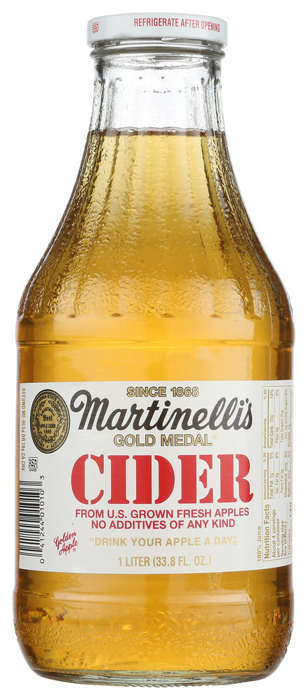 MARTINELLI: Cider, 33.8 fo