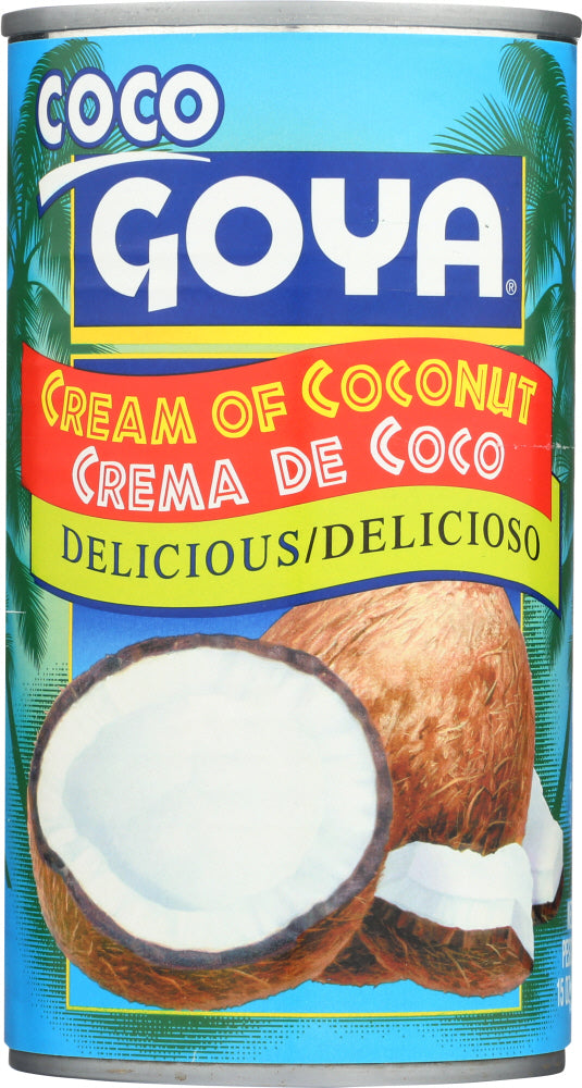 GOYA: Cream Coco, 15 oz