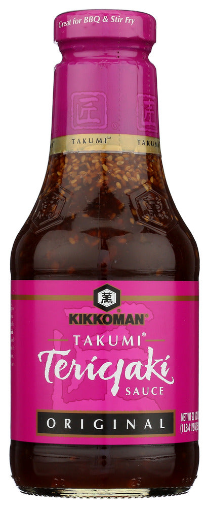 KIKKOMAN: Teriyaki Sauce Original, 20.5 oz