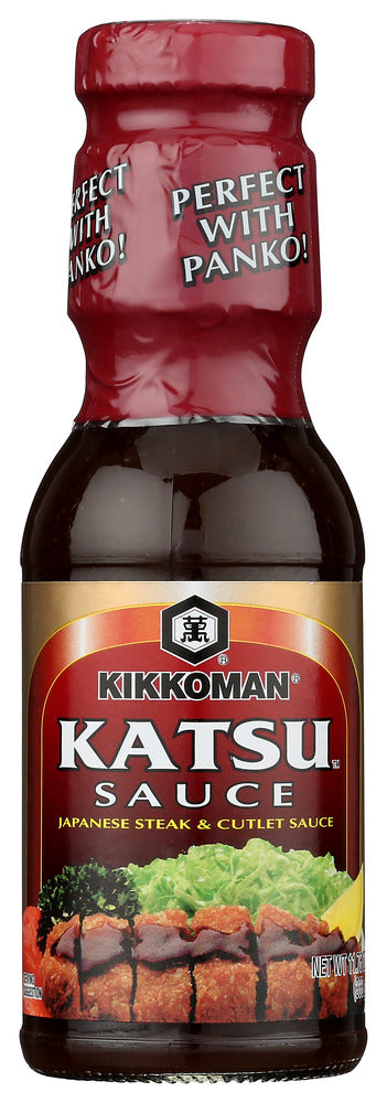 KIKKOMAN: Sauce Tonkatsu, 11.75 oz