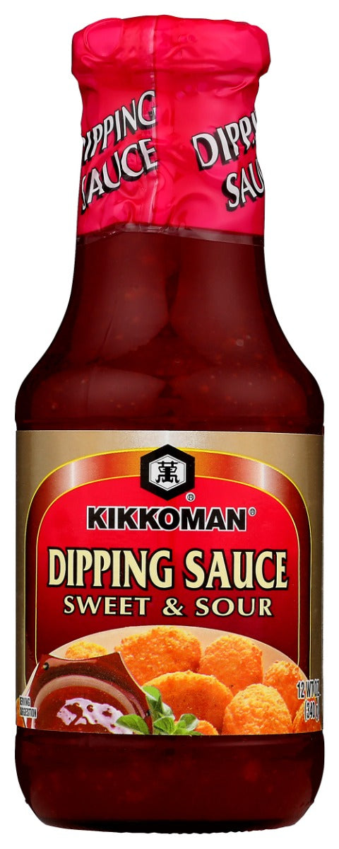 KIKKOMAN: Dipping Sauce Sweet and Sour, 12 oz