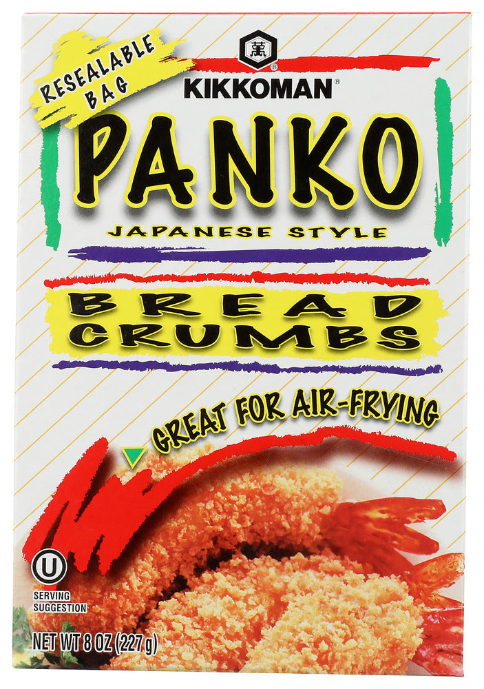KIKKOMAN: Panko Bread Crumbs, 8 oz