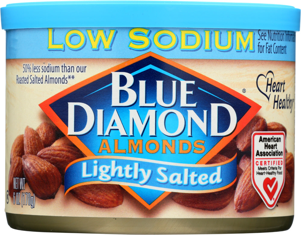 BLUE DIAMOND: Lightly Salted Almond, 6 oz