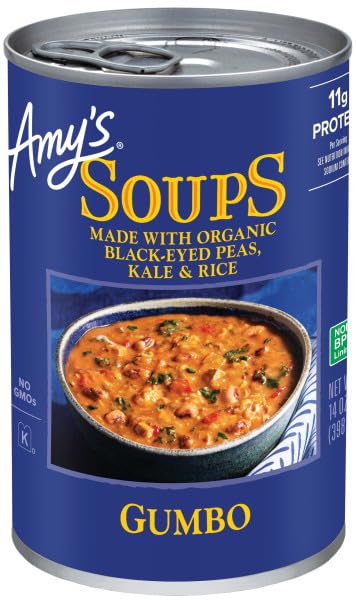 AMYS: Gumbo Soup, 14 oz