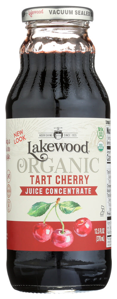 LAKEWOOD: Organic Juice Tart Cherry Concentrate, 12.5 oz