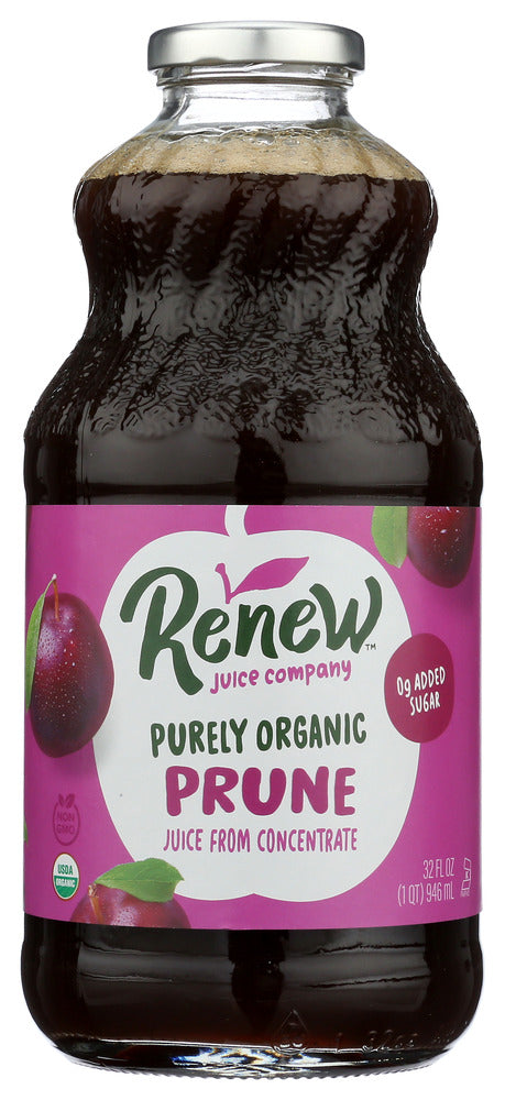 RENEW: Juice Purely Prune Org, 32 fo