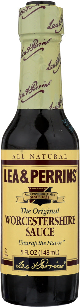 LEA & PERRINS: Sauce Worcestershire, 5 oz
