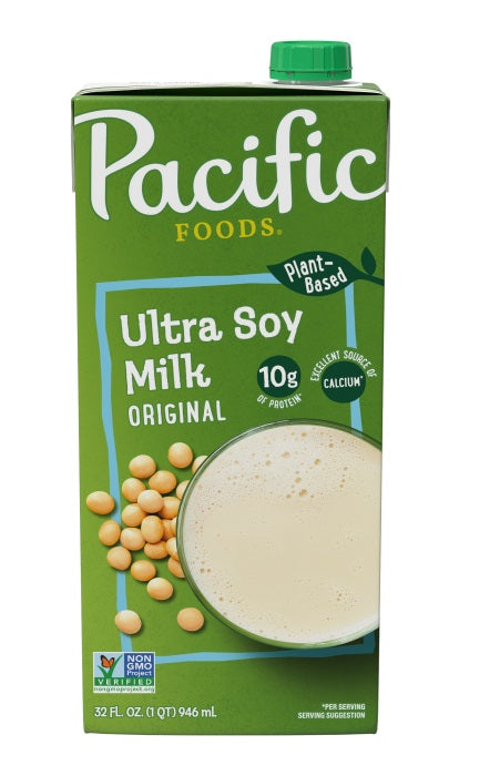 PACIFIC FOODS: Beverages Ultra Soy Original, 32 oz