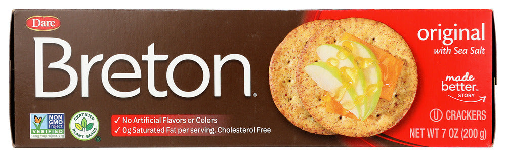 DARE: Cracker Breton Original, 7 OZ