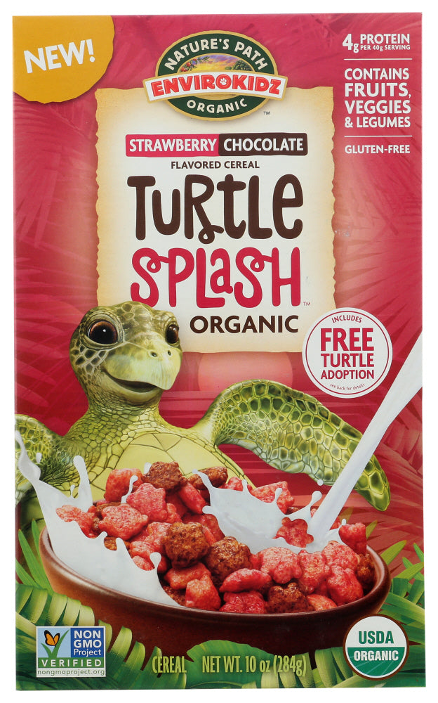 NATURES PATH: Turtle Splash Organic Cereal, 10 oz