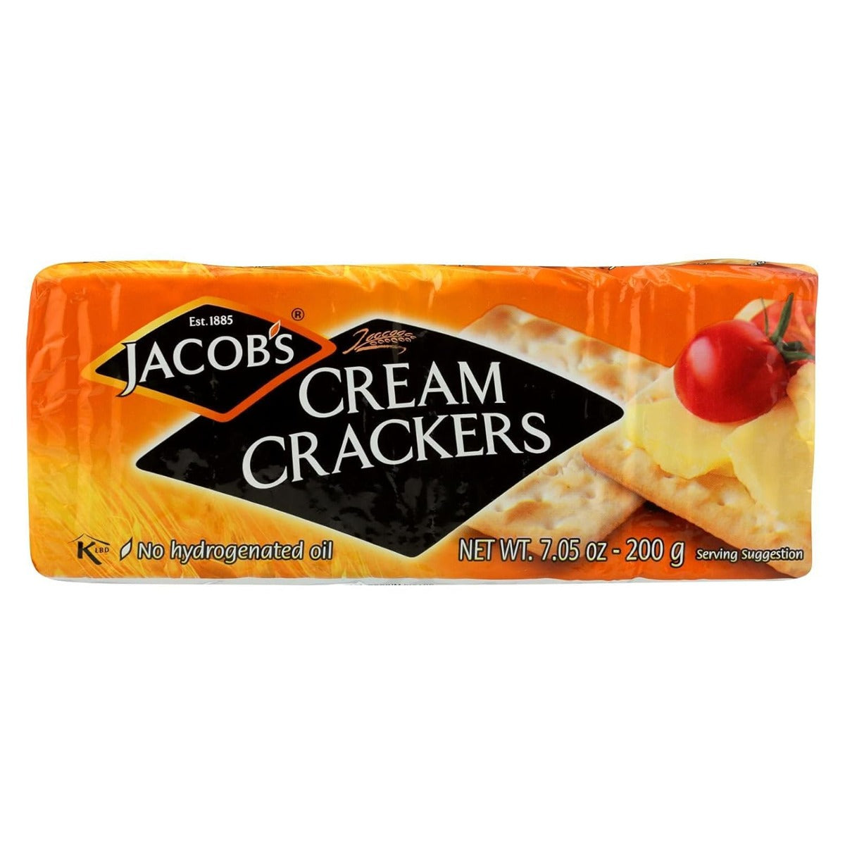 JACOBS: Cream Crackers, 7.05 oz