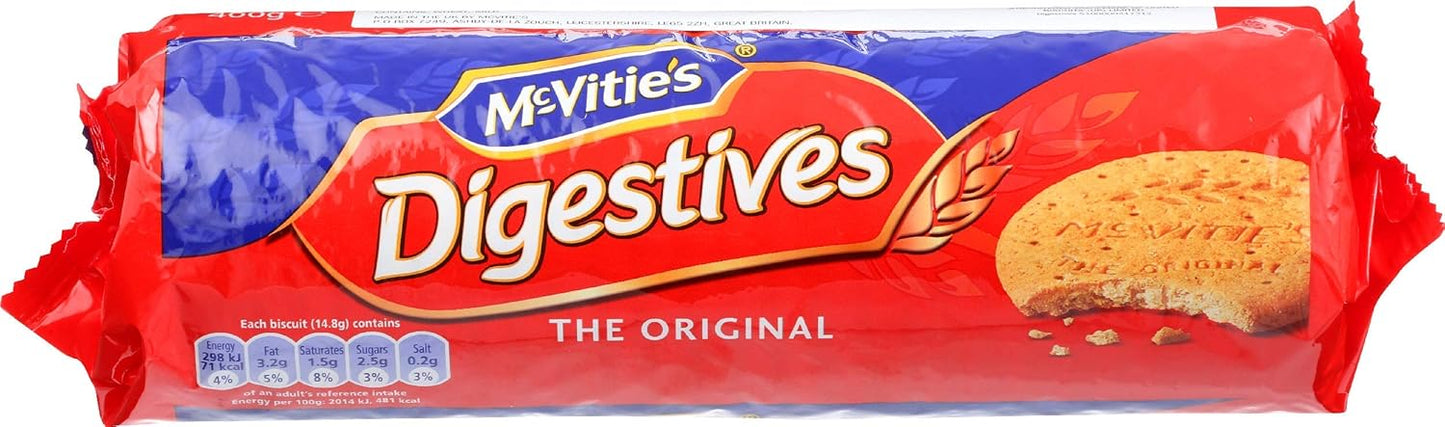 MCVITIES: Digestives The Original, 14.1 oz