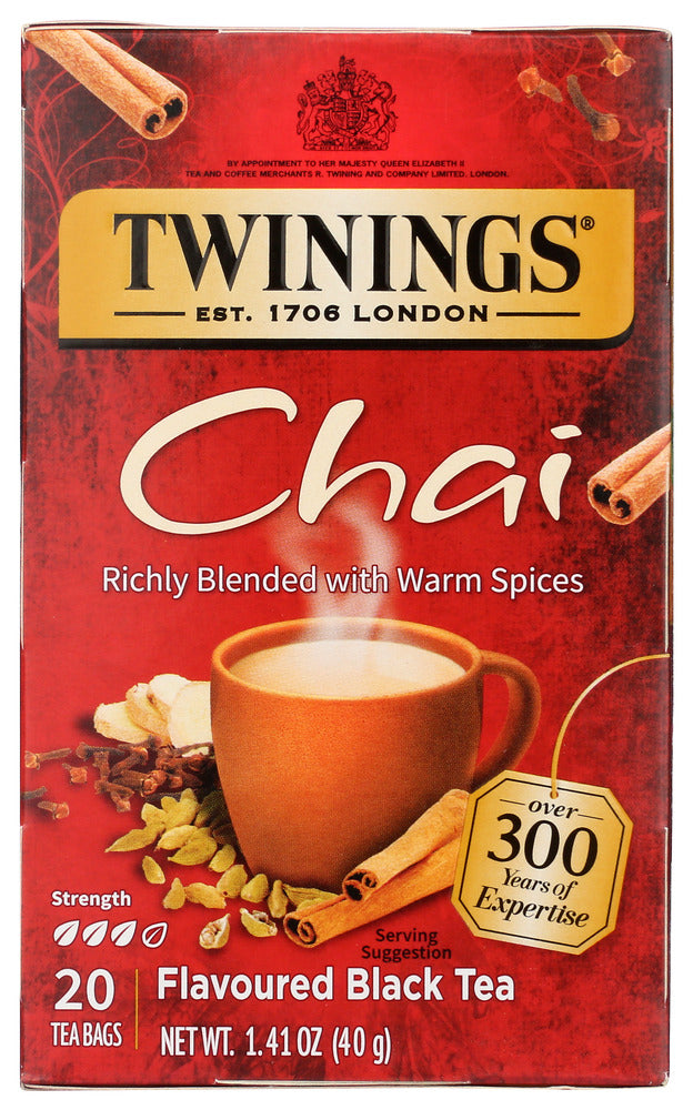 TWINING TEA: Chai Tea, 20 bg