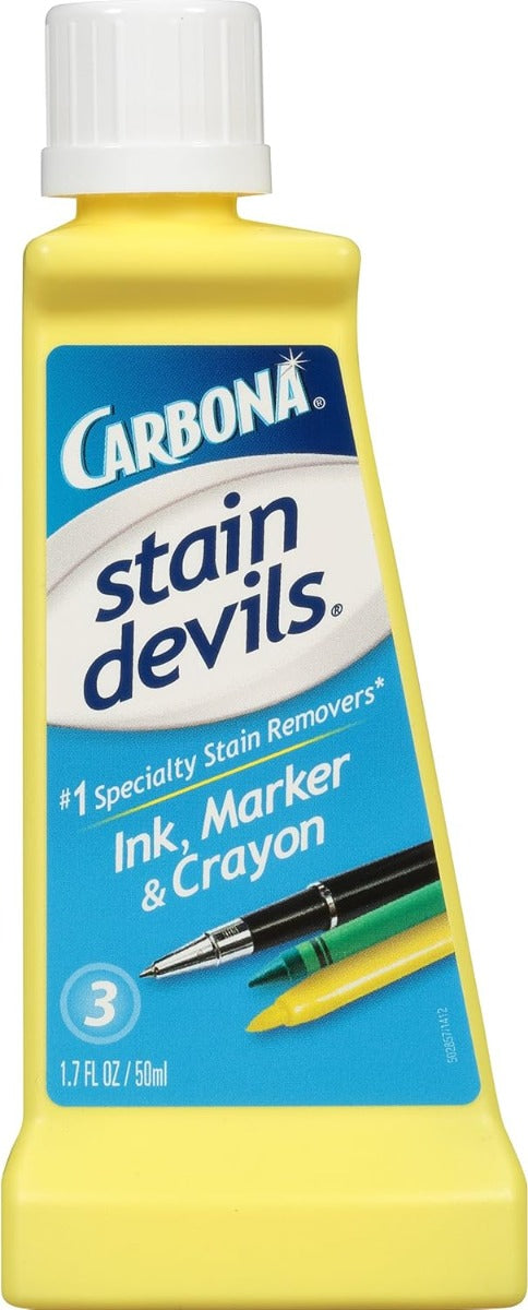 CARBONA: Stain Devil No 3 Ink, Markers and Crayon, 1.7 oz